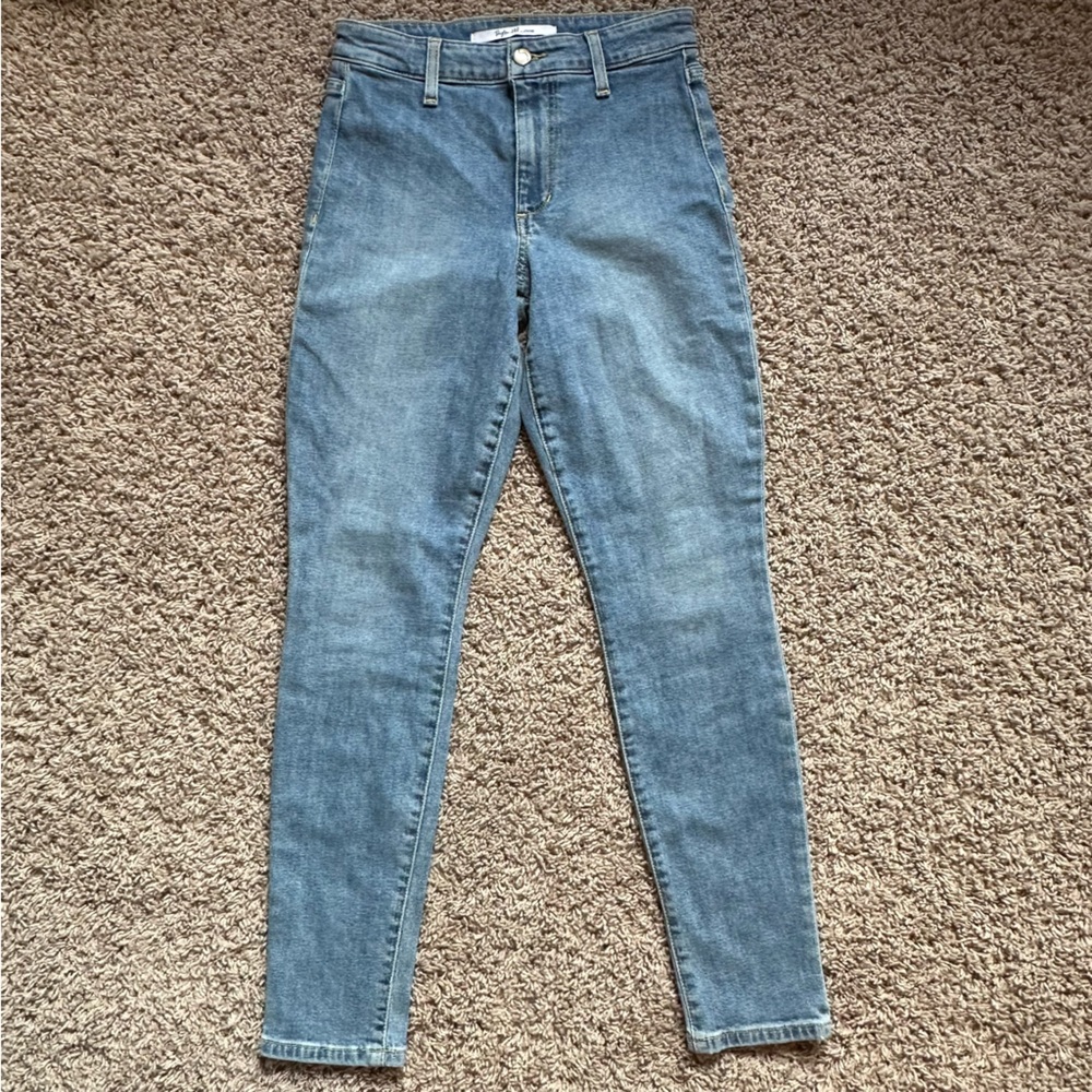 Taylor Hill by Joe’s jeans high rise skinny ankle jeans